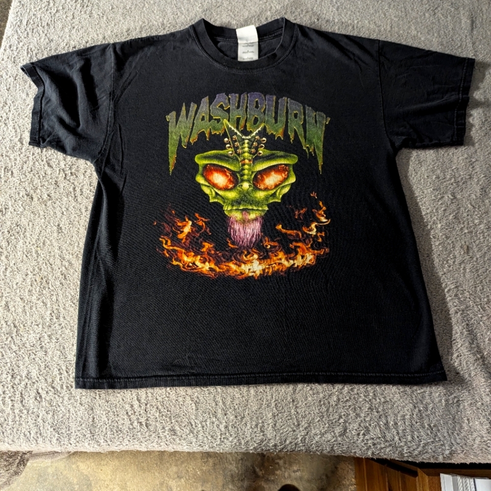 Washburn RARE VINTAGE men's T-shirt size L